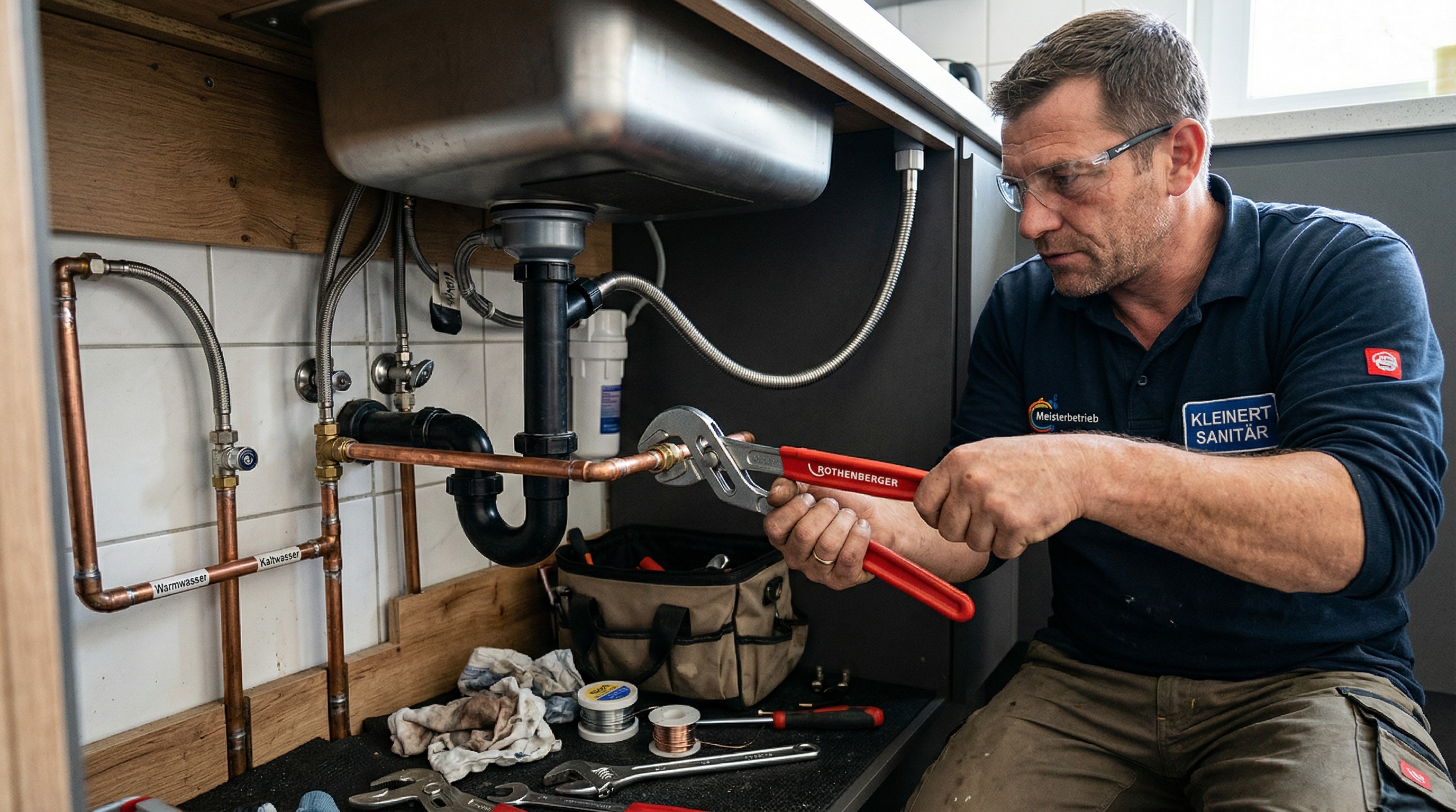 Budde Heizungs- und Sanitärtechnik GmbH – Sanitärinstallateur Olfen